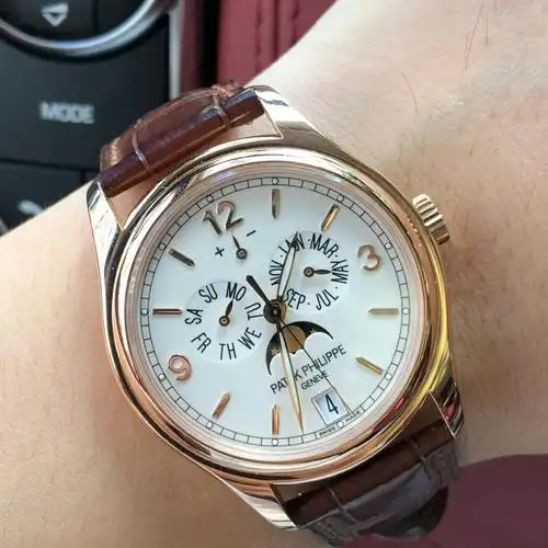 双p单表 58字头 现货好价戴走#百达翡丽