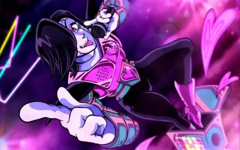 [传说之下]对战镁塔顿 04_传说之下_游戏实况