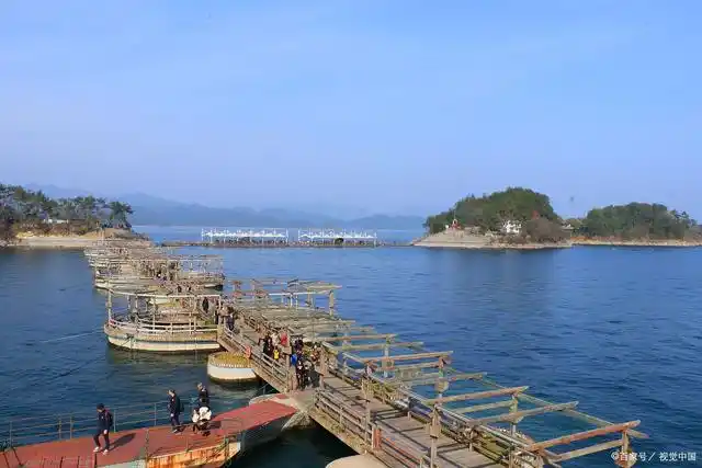 湖北黄石千岛湖——国家4a级景区