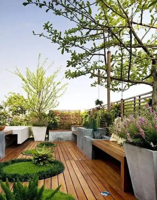 18个露台花园设计案例打造属于自己的屋顶梦幻空中花园