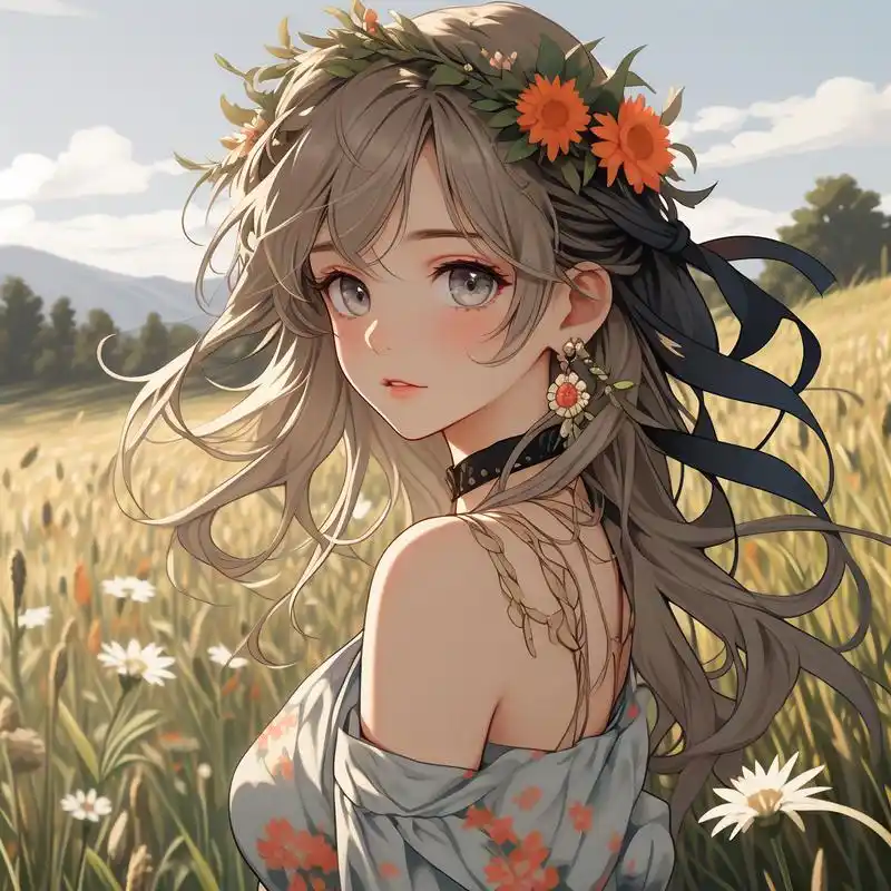 9369♀15漫画风长发女神头像94 亲们,这次带来的是漫画风格的