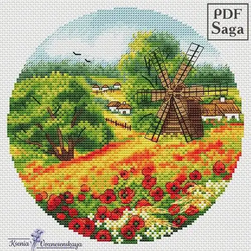 十字绣  #十字绣爱好者  #十字绣图纸分享  #十字绣图纸  #自配十字