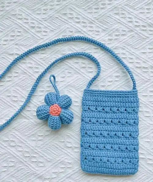 钩织手机包图解更新