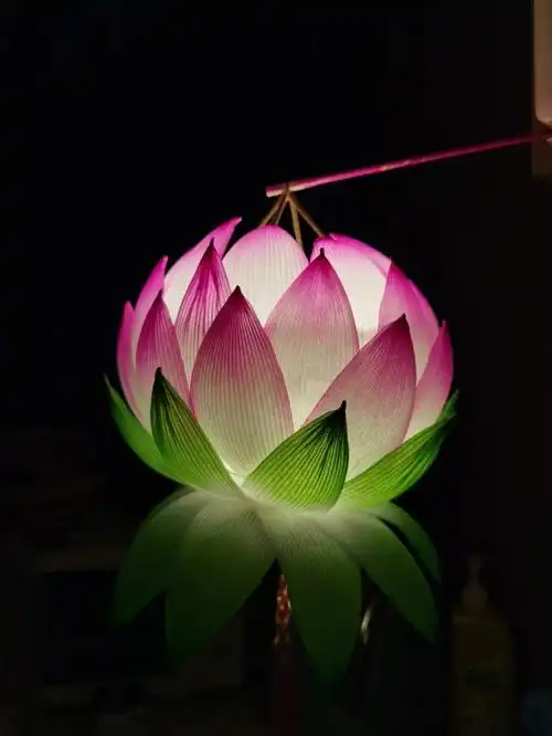 莲花灯