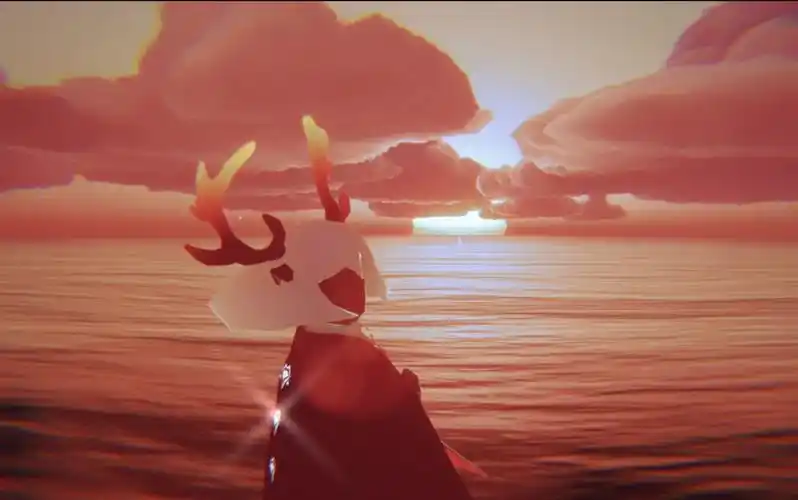 看日落吗,小姐(光遇/平菇)