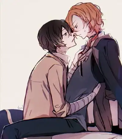 中原中也和太宰治 我分分钟把他们送上雕花大床