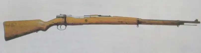 【奉系军阀生产的辽十三式步枪】