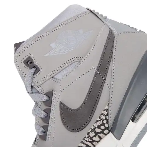 nike耐克男鞋jordanaj312新款灰色高帮运动鞋篮球板鞋