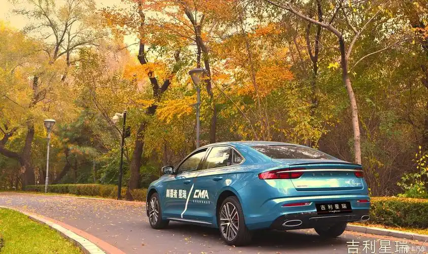 今天试驾了吉利星瑞车确实开起来不错