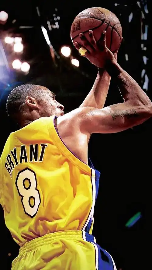 科比壁纸 | 你的后仰没有酒,我却醉得像条狗!