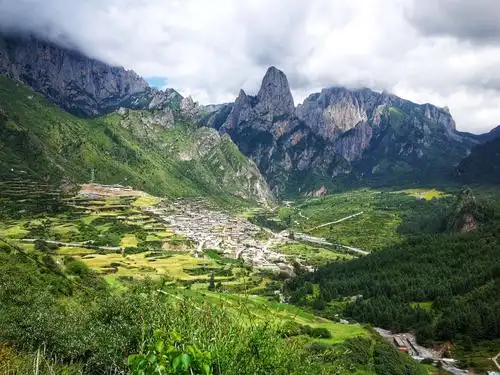 四川旅游(一)圣地甘南.扎尕那