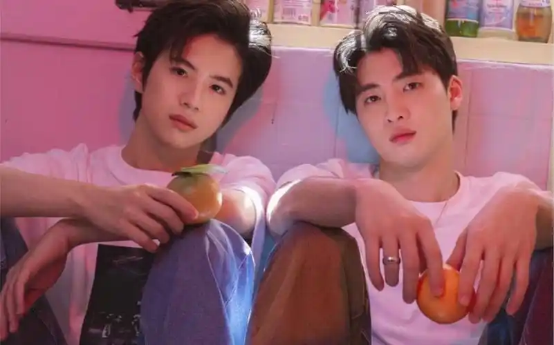 meanplan 洪天逸林乐杰  哈密瓜夫夫那些令人心动的瞬间