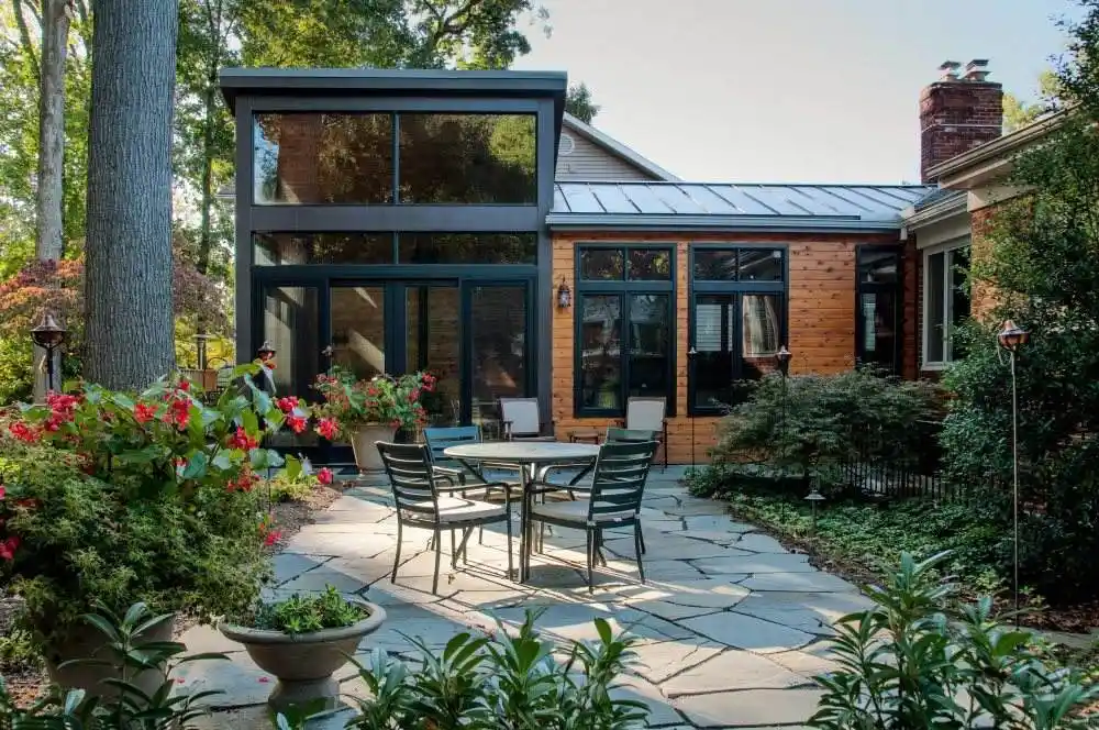 陕西农村旧房改造设计,农村庭院改造设计,农村院子规划设计