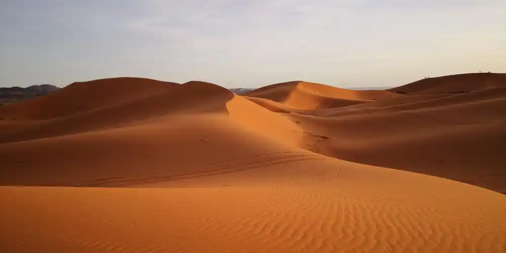 色彩摩洛哥之金色篇-撒哈拉沙漠 - 美篇