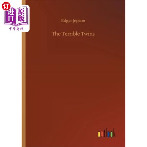 海外直订the terrible twins 可怕的双胞胎