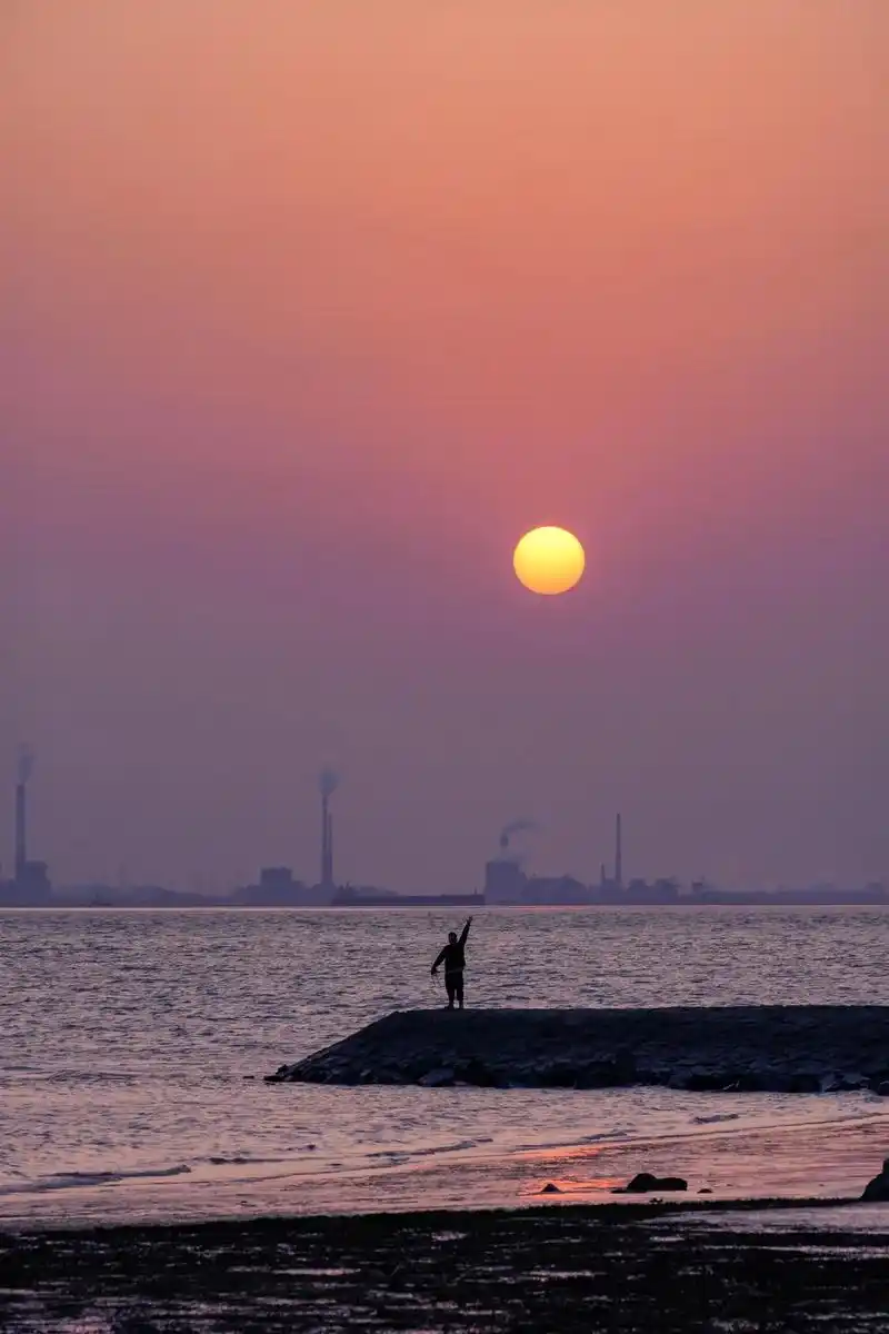 但得夕阳无限好何须惆怅近黄昏