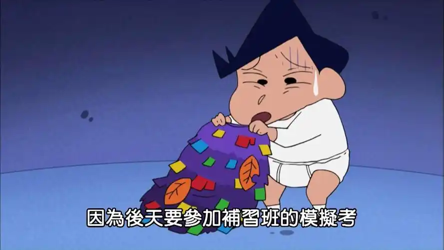 【蜡笔小新】第九季 台配 027 蓑衣虫风间哦 & 家有儿女04下