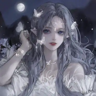 高质量神明唯美动漫女头等风起等花开等我们再次相遇