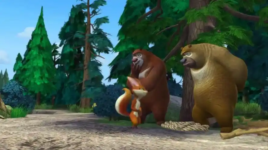 腾讯上传时间:3年前时长:00:35熊出没:小狸这次是真的变勇敢了,真的为