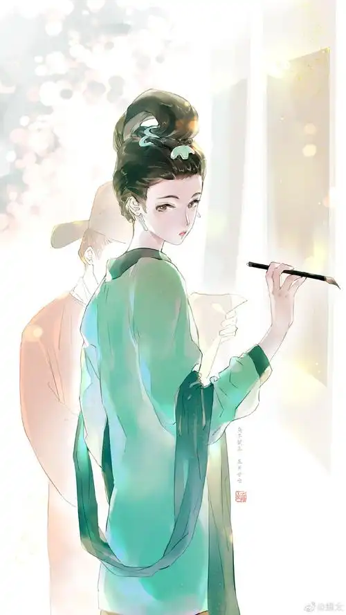 江南百景图# 李清照