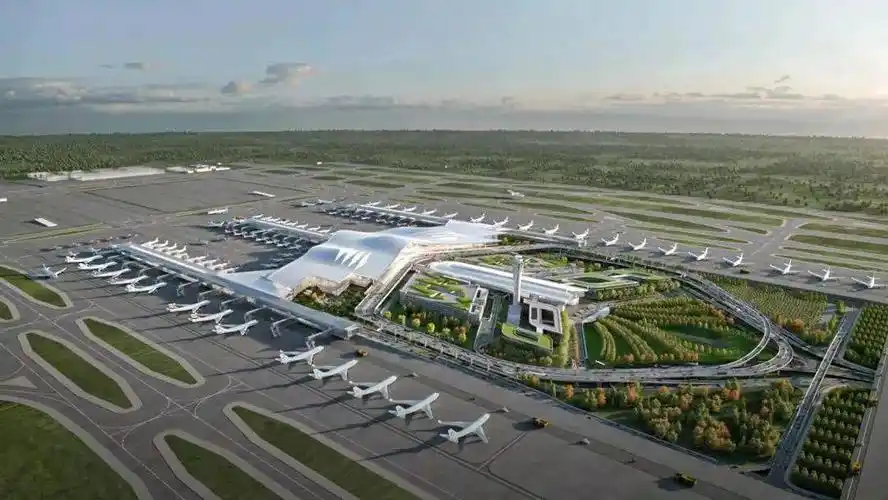 tyt泰永长征助建乌鲁木齐国际机场t4航站楼