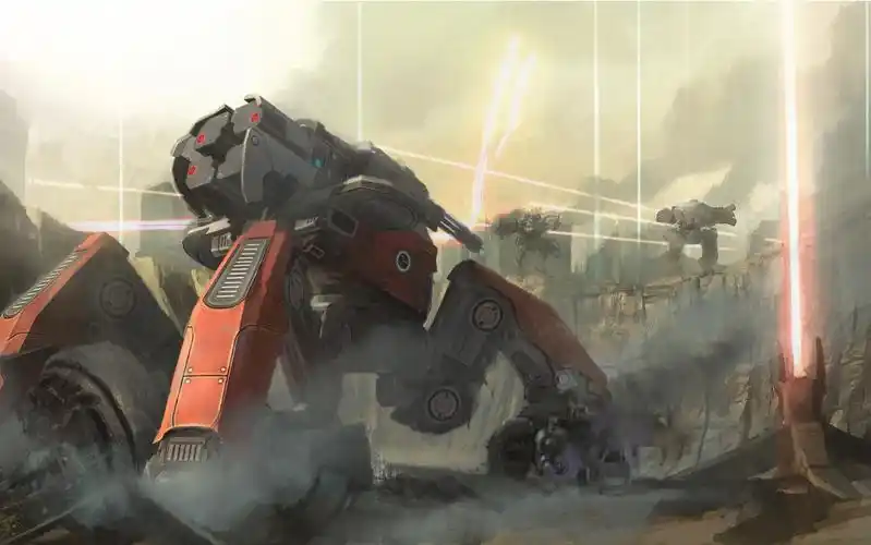 wwr进击的战争机器人walkingwarrobotsbgm视频合集