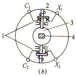 万能转换开关原理 - 电工基础_电工学习网