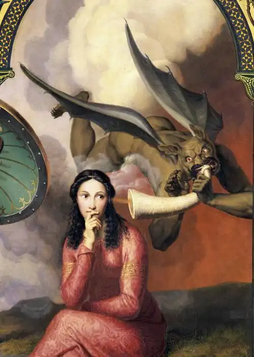 成年人,一个人,坐,竖图,插画,绘画,数码,科技,油画,仅一个年轻女性,仅