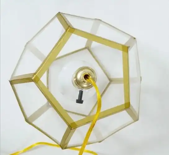 自制华丽吊灯灯罩的做法及图片