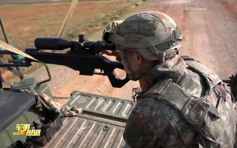 全套星空迷彩,75集团军某特战旅狙击手集训