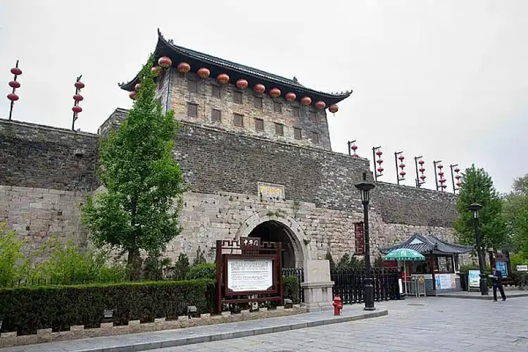 江苏南京中华门_高清图片_全景视觉