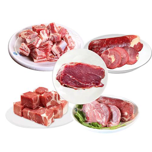 牛羊礼盒额尔内蒙锡林郭勒10斤新鲜羊肉牛肉年货生羊肉