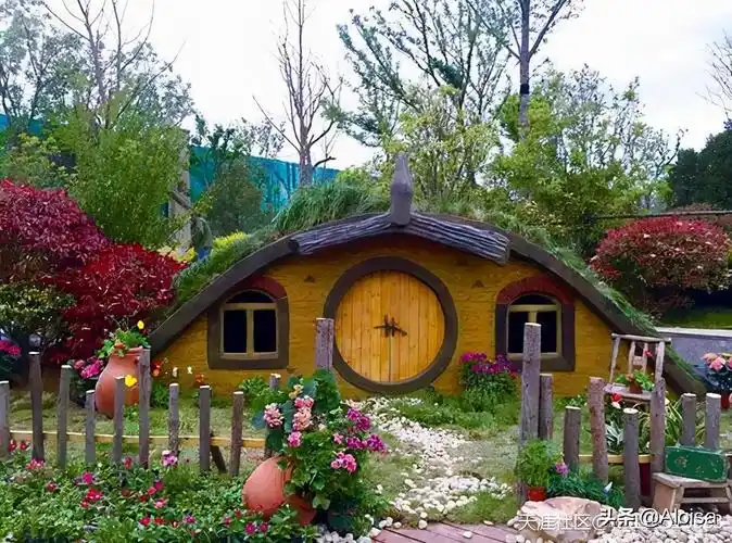 农场设计规划效果图(40个小型休闲农庄规划设计)