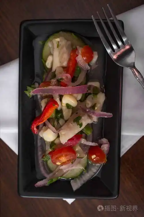 秘鲁罗非鱼ceviche