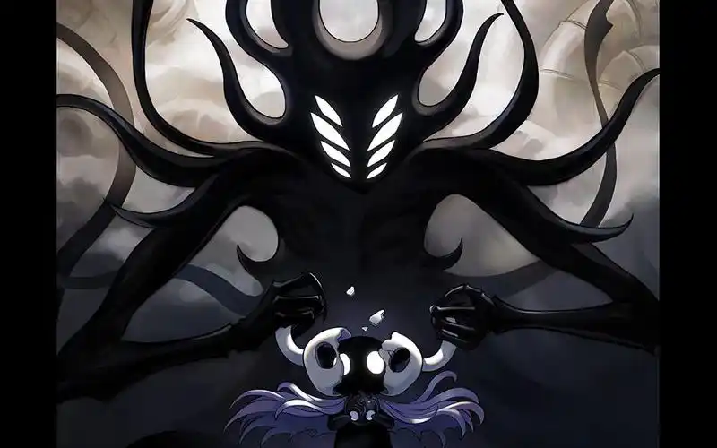 【空洞骑士】虚空灵皮肤挑战,四分半苦痛之路