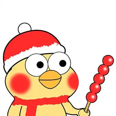 鹦鹉兄弟新年头像 冰糖葫芦 - 一套鹦鹉兄弟新年头像