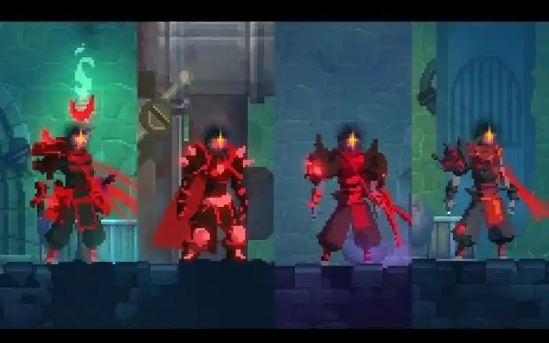 【死亡细胞皮肤模组】猩红系列装束