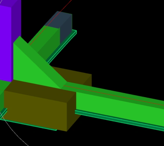 基础梁这种加腋怎么处理
