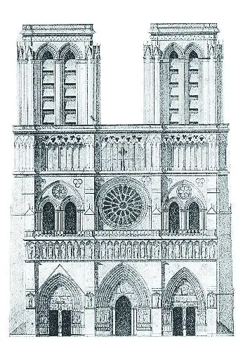 巴黎圣母院之殇与思