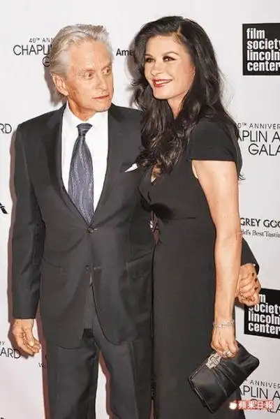 道格拉斯与泽塔琼斯