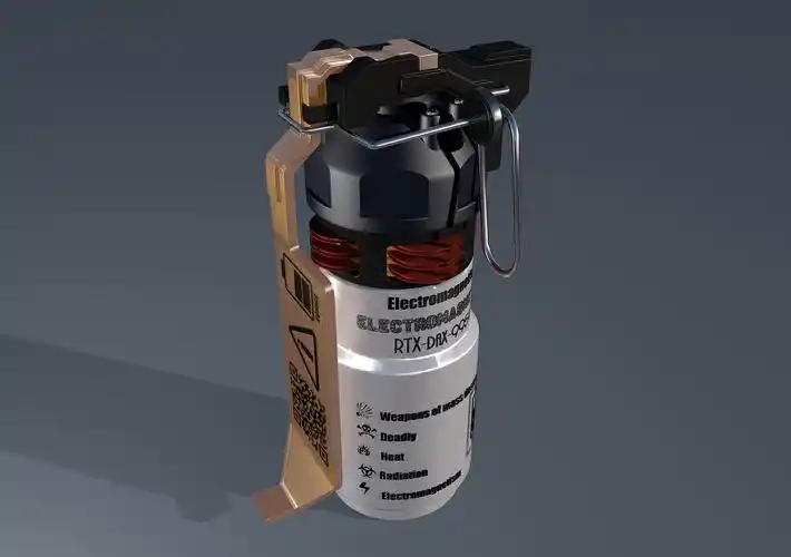 26 2 0 z28012423 晋中  |  设计爱好者 一种可以造成混合伤害的手雷