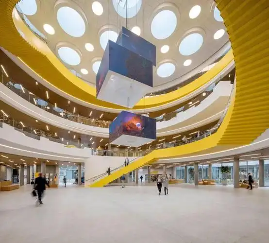 乐高全新总部大楼全公开不愧为乐趣而生