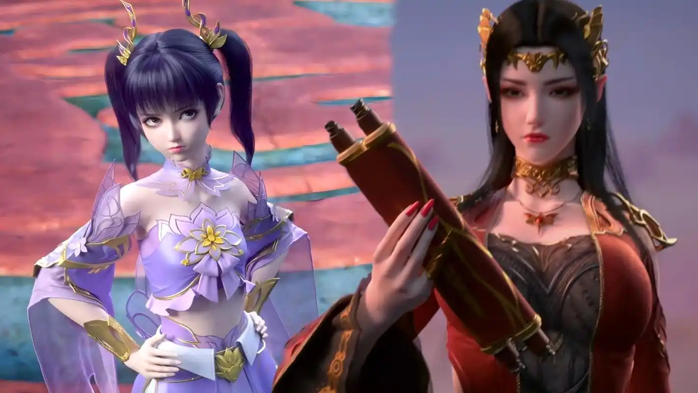 斗破苍穹:美杜莎女王有多爱萧炎?三次付出生命,让萧炎决定娶她