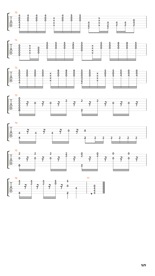 for him (改编by cbm)吉他谱