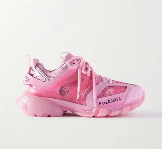 balenciaga巴黎世家22夏季新品女士track透明鞋底运动鞋