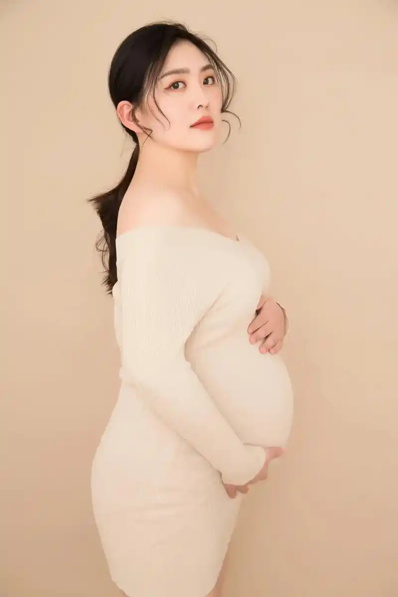 孕妇照从来都不是在于那几张照片,而是送给十月怀胎艰辛的自己, - 抖