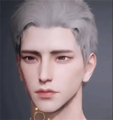 和平精英捏脸代码男神脸