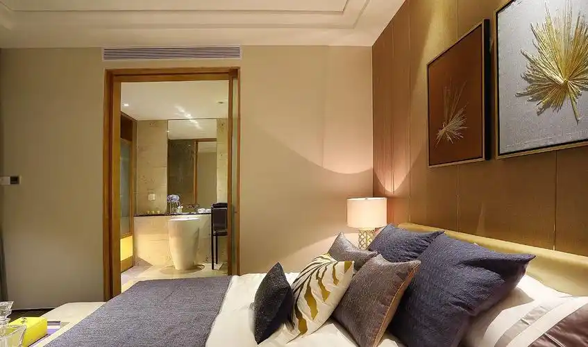 时尚卧室精装房装修效果图