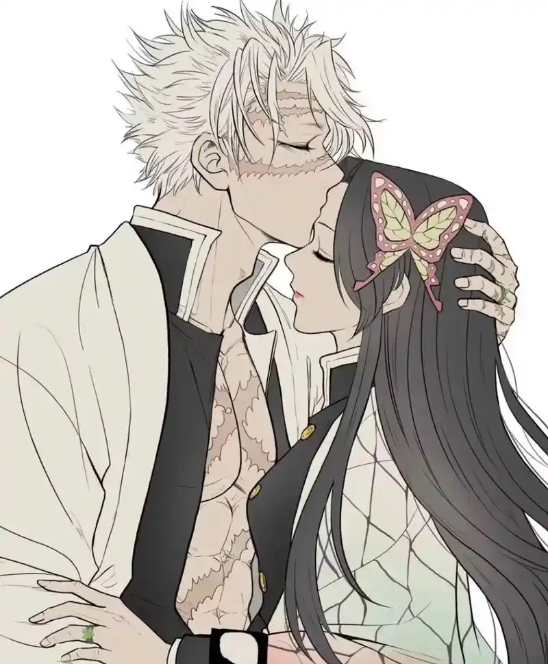 蝴蝶香奈惠 #不死川实弥 #图片来源网络 #自行避雷 #不 - 抖音