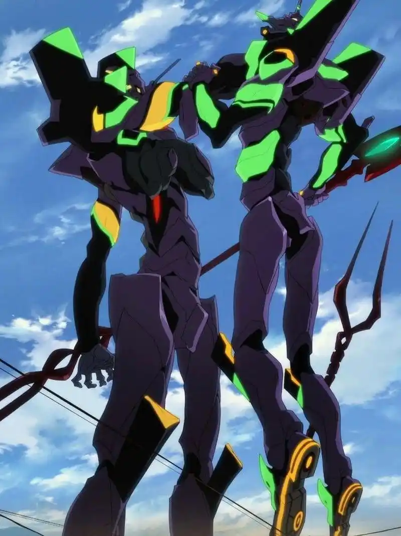 新世纪福音战士_eva_初号机